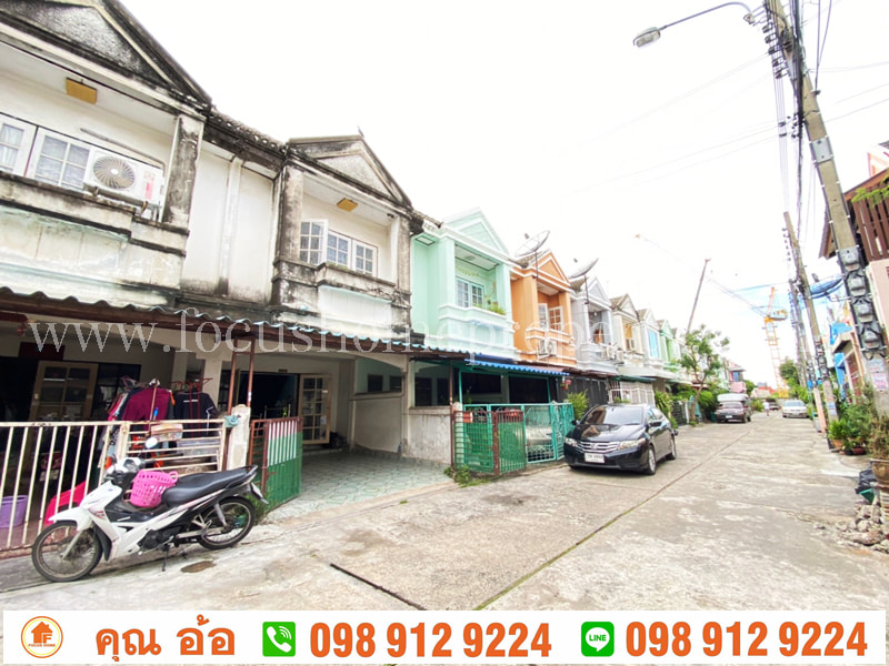ขาย ทาวน์เฮ้าส์ หมู่บ้าน สวนนนท์1 ซอย บางกร่าง50
